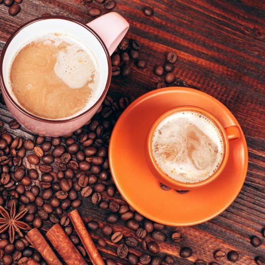 Recipe Image: Holiday Coffee Creamers